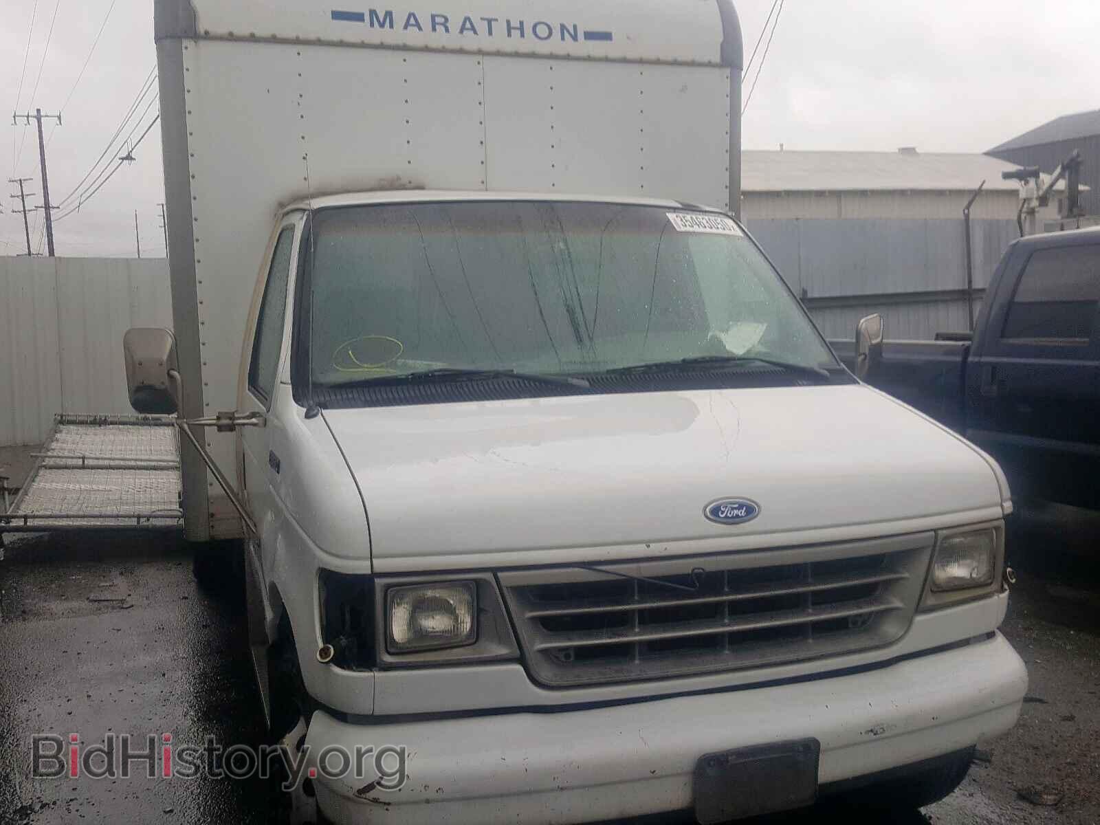 Фотография 1FDKE37G0THA04386 - FORD ECONOLINE 1996