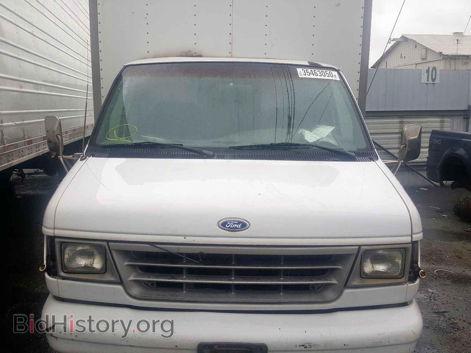 1996 FORD ECONOLINE - VIN: 1FDKE37G0THA04386 - Фото 9