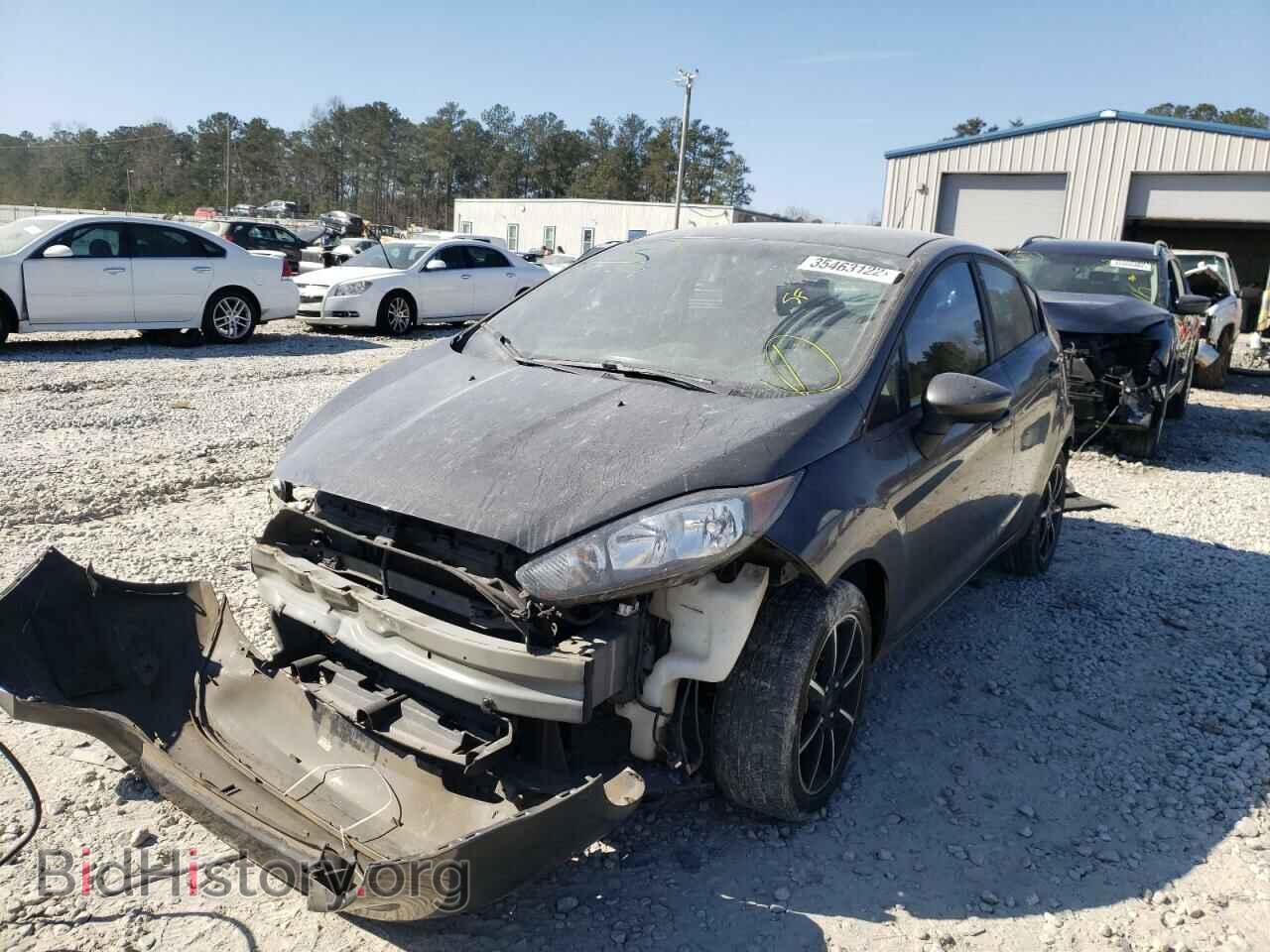 2017 FORD FIESTA - VIN: 3FADP4EJ8HM103154 - Фото 2