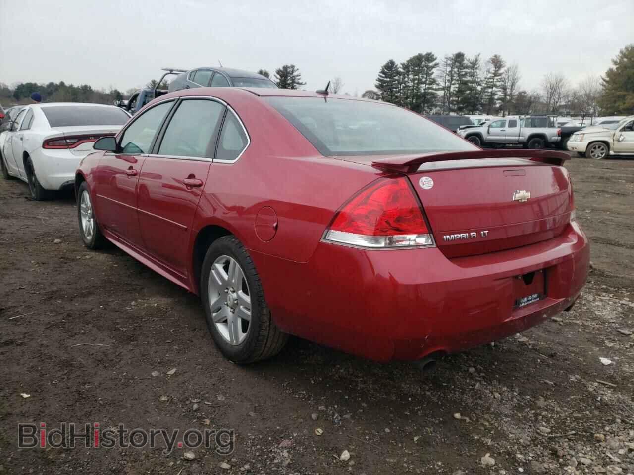 2012 CHEVROLET IMPALA - VIN: 2G1WB5E3XC1283741 - Фото 3