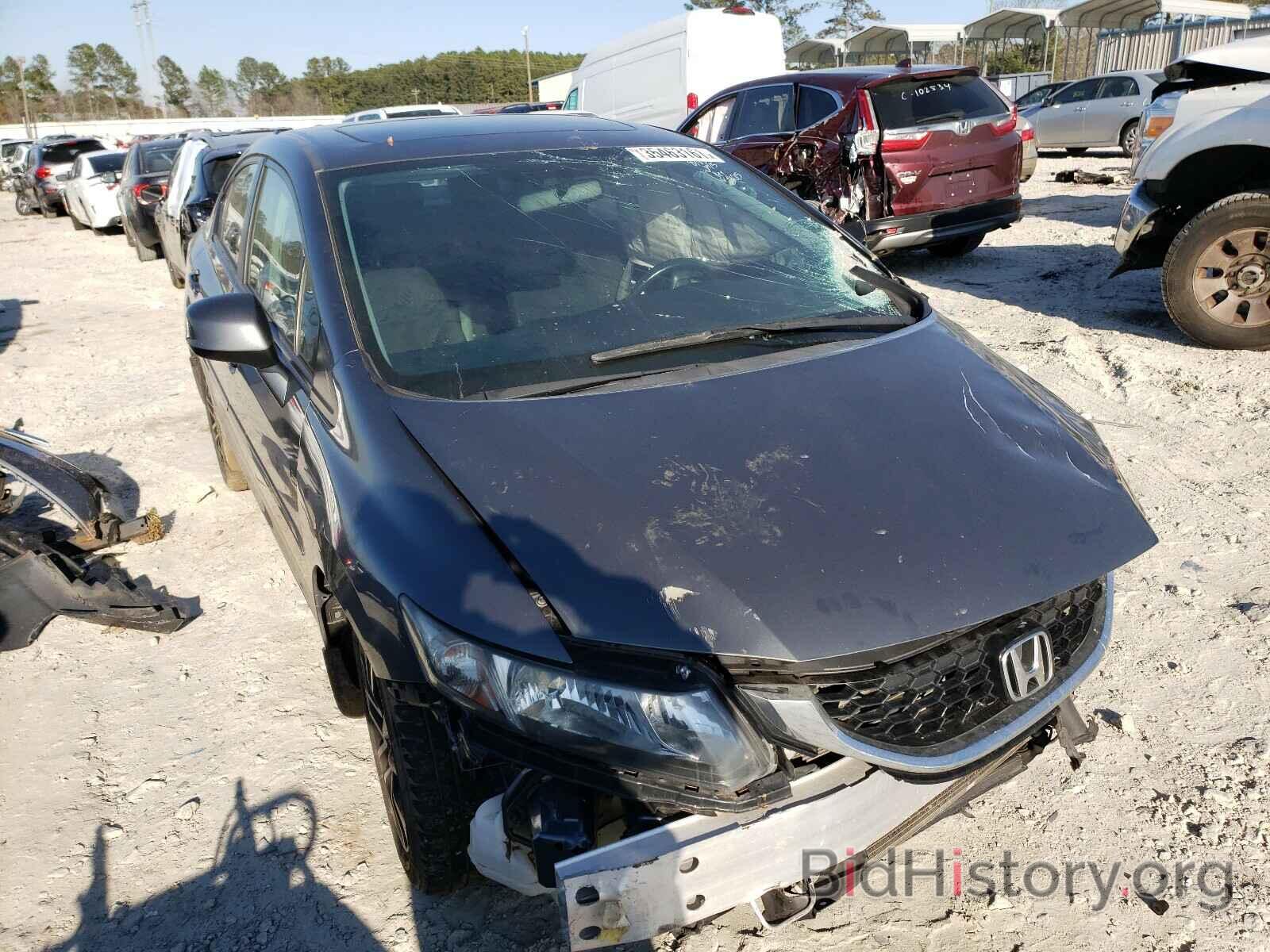 Фотография 19XFB2F88DE044015 - HONDA CIVIC 2013