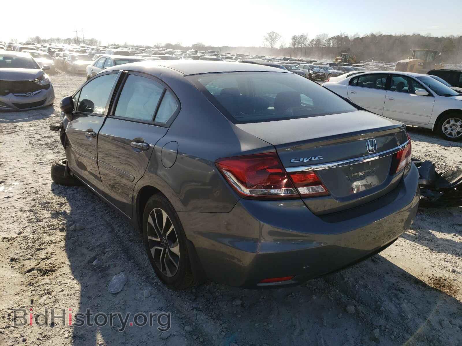 2013 HONDA CIVIC - VIN: 19XFB2F88DE044015 - Photo 3