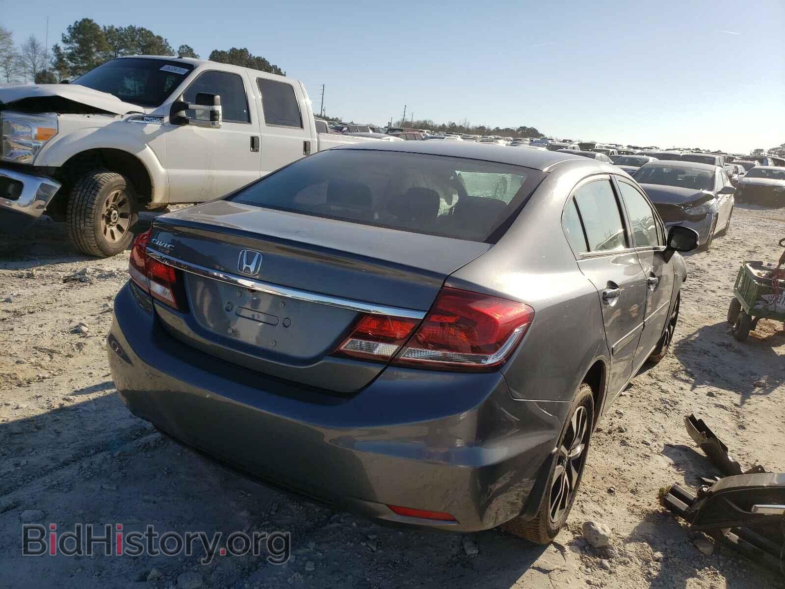 2013 HONDA CIVIC - VIN: 19XFB2F88DE044015 - Photo 4