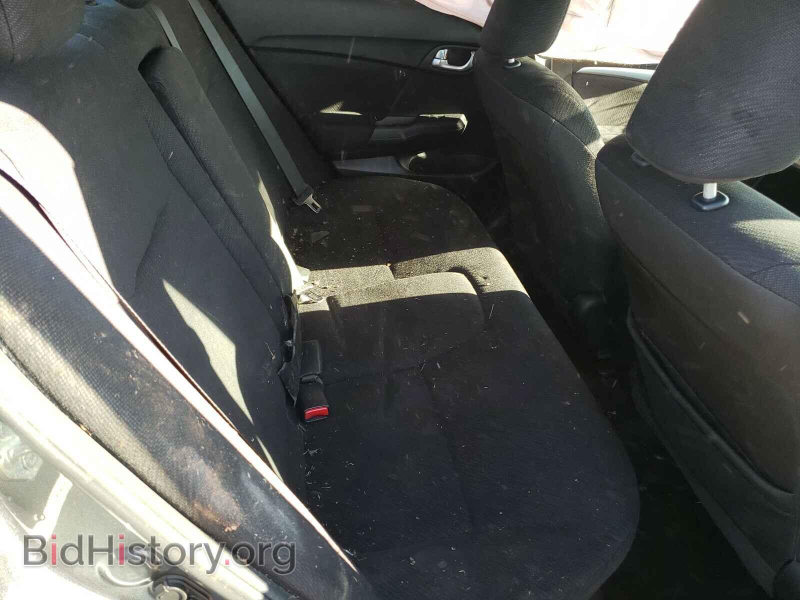 2013 HONDA CIVIC - VIN: 19XFB2F88DE044015 - Photo 6