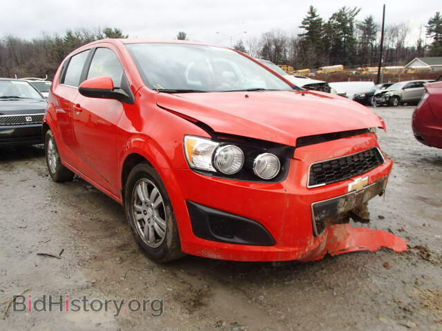 Фотография 1G1JD6SB1C4168455 - CHEVROLET SONIC 2012