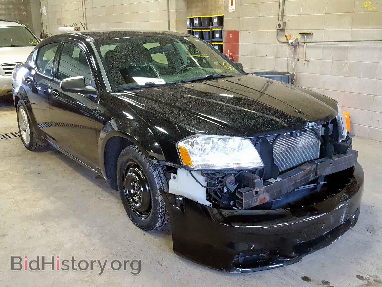 Photo 1C3CDZAB0DN518161 - DODGE AVENGER 2013
