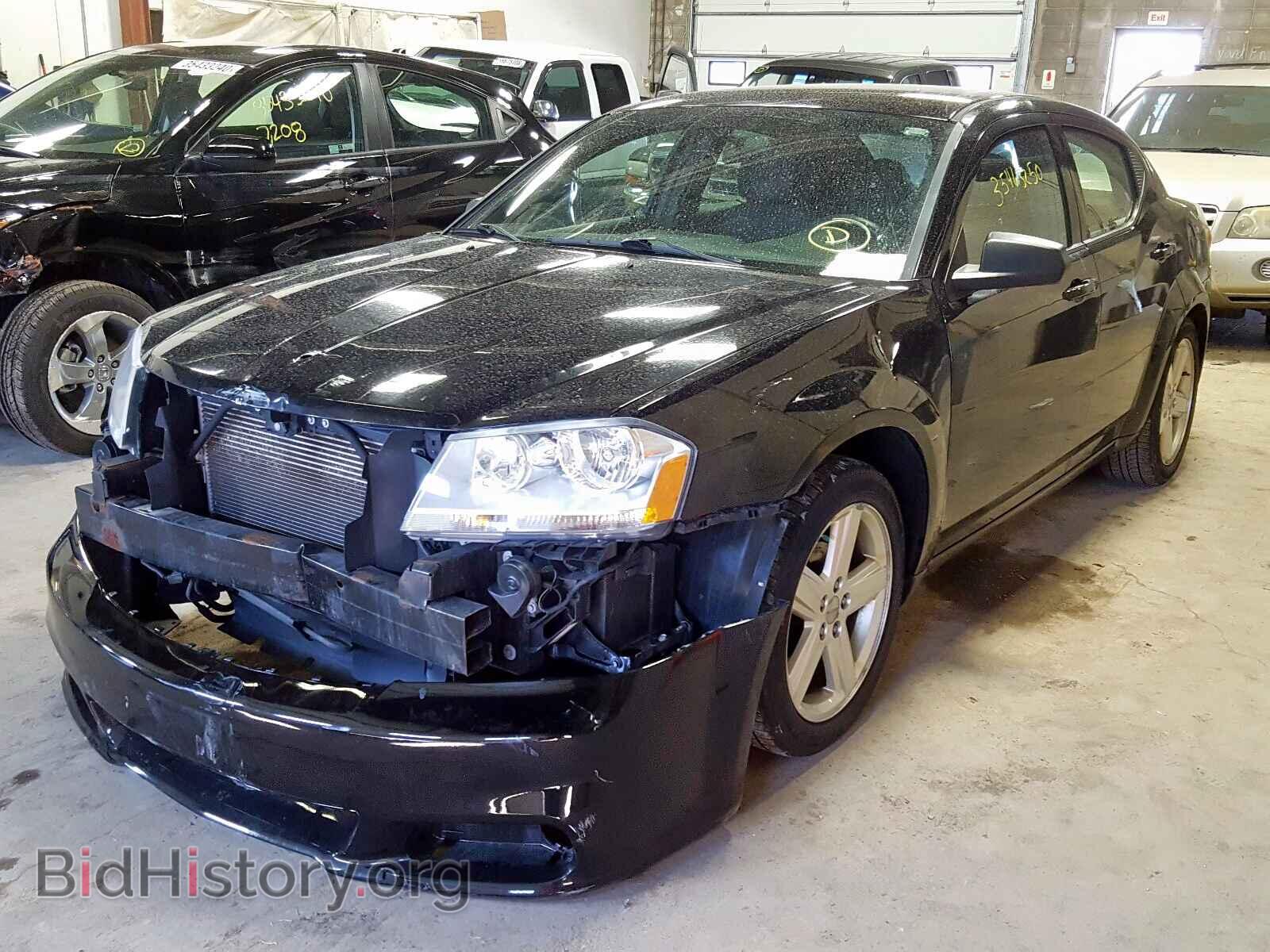 2013 DODGE AVENGER - VIN: 1C3CDZAB0DN518161 - Photo 2