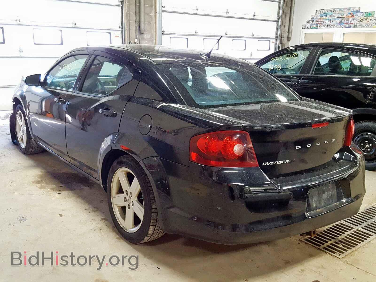 2013 DODGE AVENGER - VIN: 1C3CDZAB0DN518161 - Photo 3