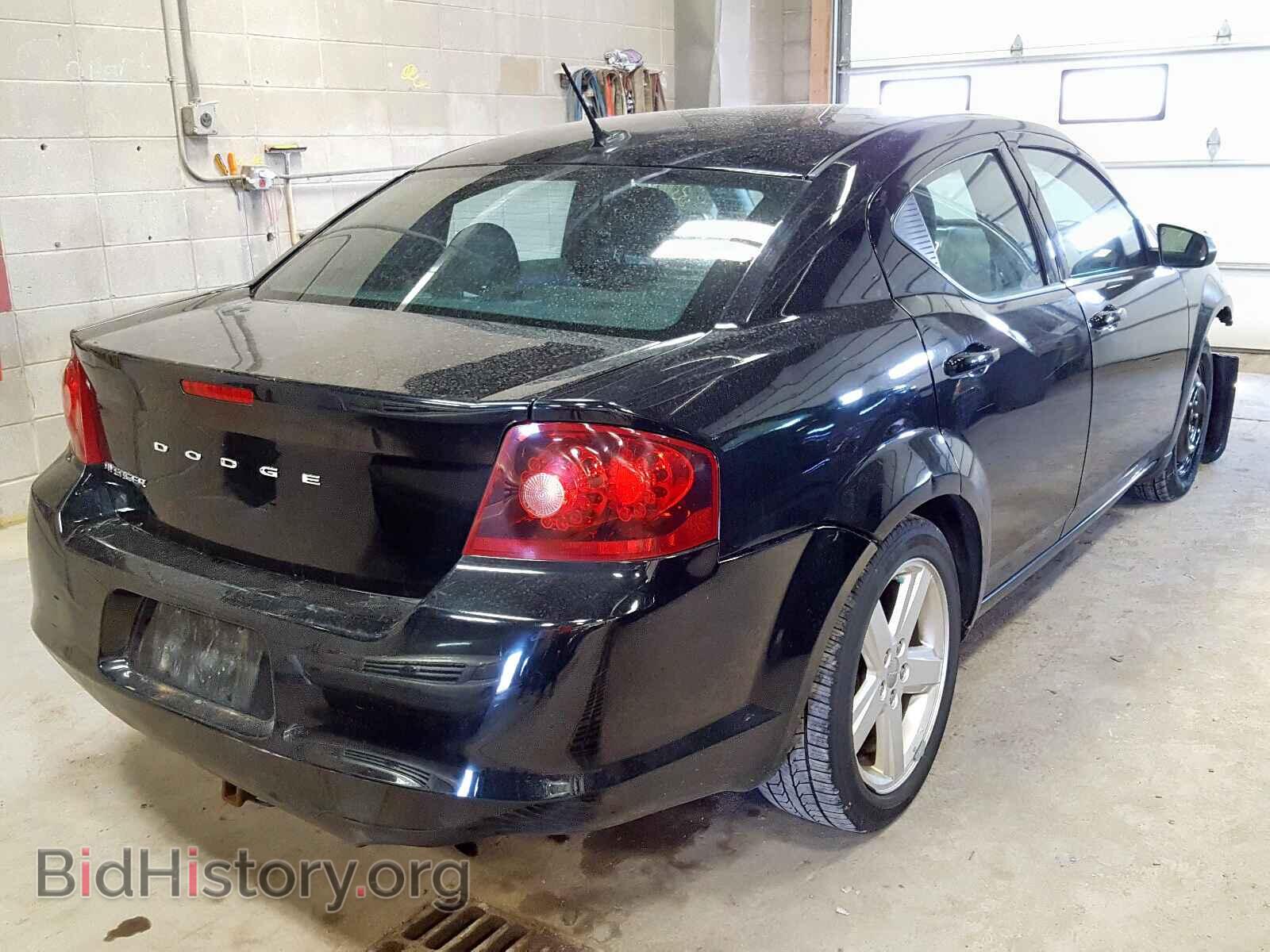 2013 DODGE AVENGER - VIN: 1C3CDZAB0DN518161 - Photo 4