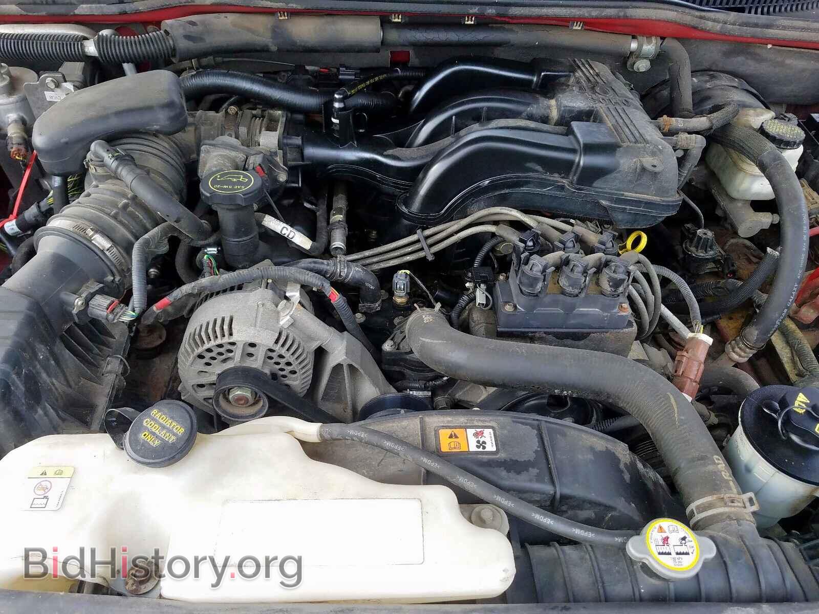 2007 FORD EXPLORER - VIN: 1FMEU73E97UB50374 - Фото 7