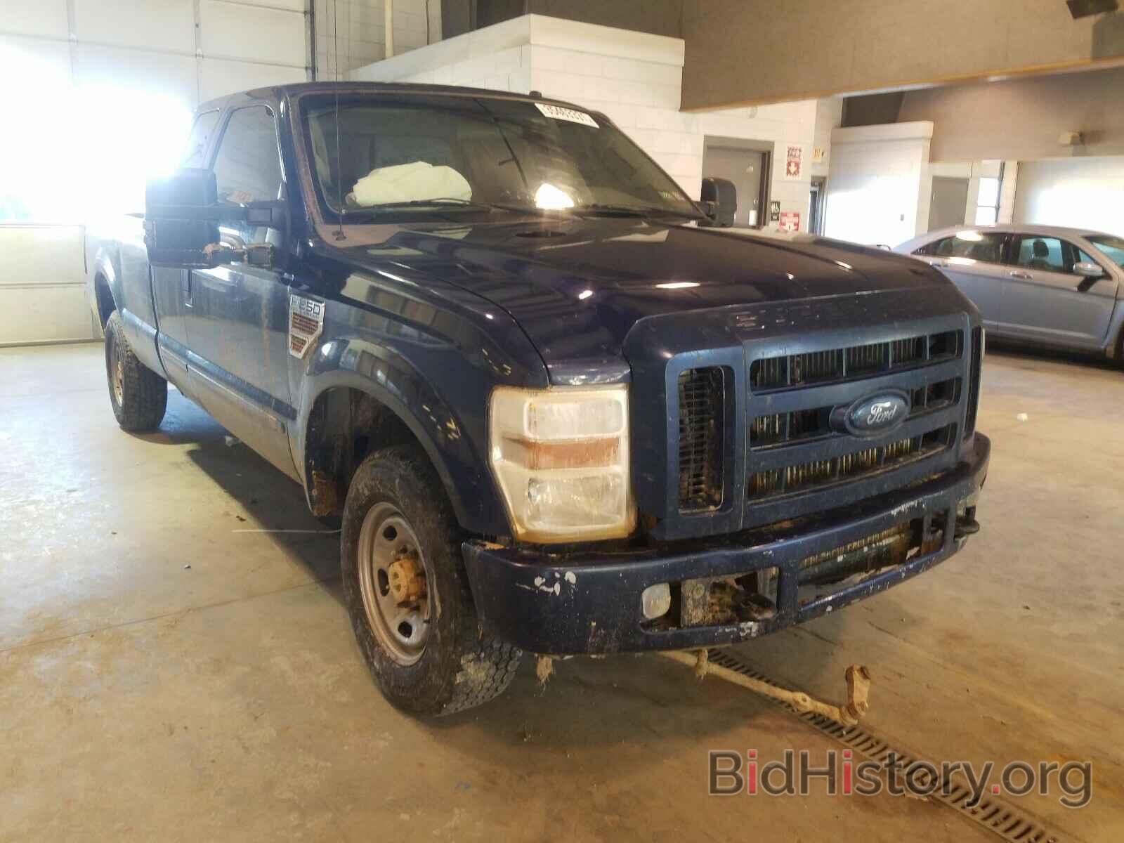 Photo 1FTSX21R58ED54074 - FORD F250 2008