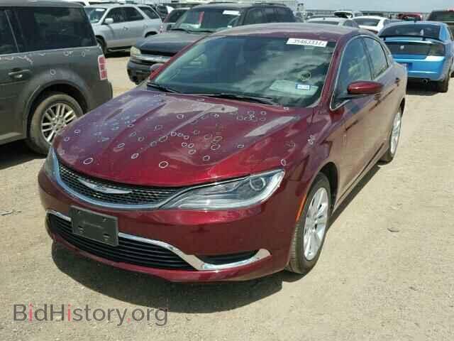 2016 CHRYSLER 200 - VIN: 1C3CCCAB9GN178612 - Фото 2