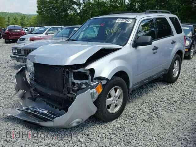2011 FORD ESCAPE - VIN: 1FMCU9DG2BKC52901 - Фото 2