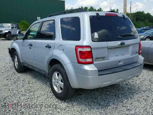 2011 FORD ESCAPE - VIN: 1FMCU9DG2BKC52901 - Фото 3