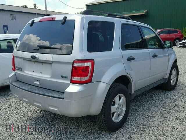 2011 FORD ESCAPE - VIN: 1FMCU9DG2BKC52901 - Фото 4