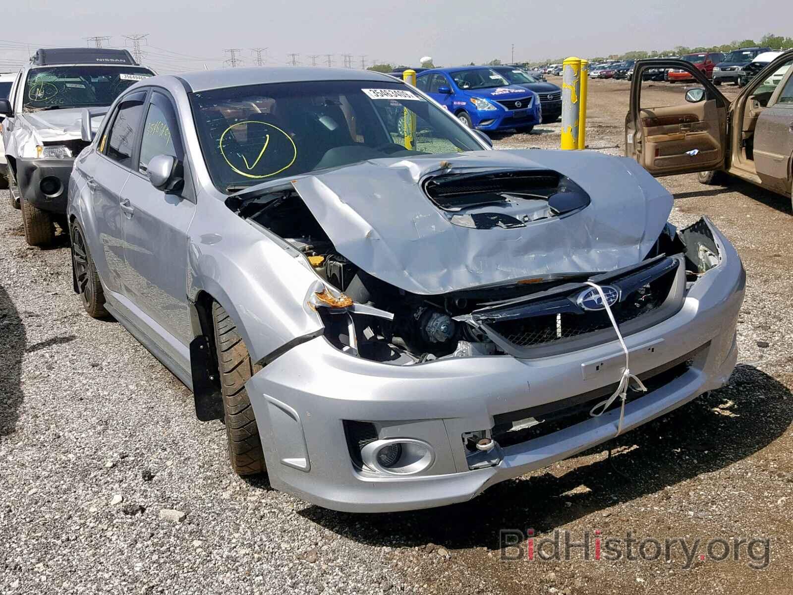 Photo JF1GV8J66EL015499 - SUBARU WRX 2014