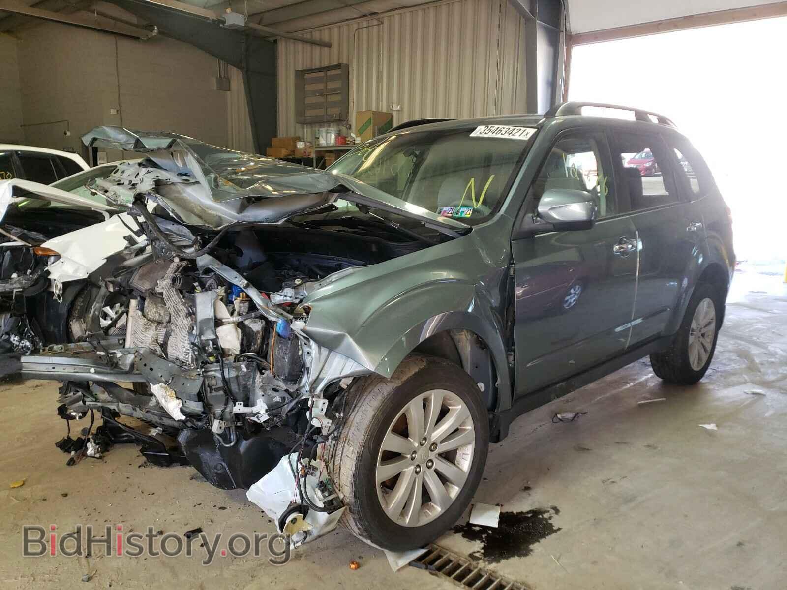 2011 SUBARU FORESTER - VIN: JF2SHADC1BH776476 - Фото 2