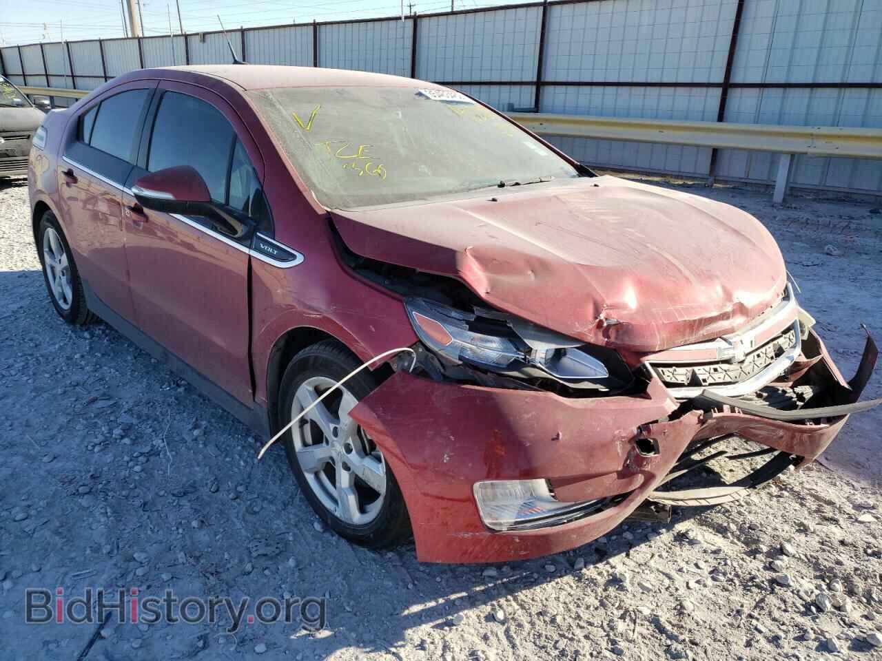 Фотография 1G1RA6E40DU141208 - CHEVROLET VOLT 2013