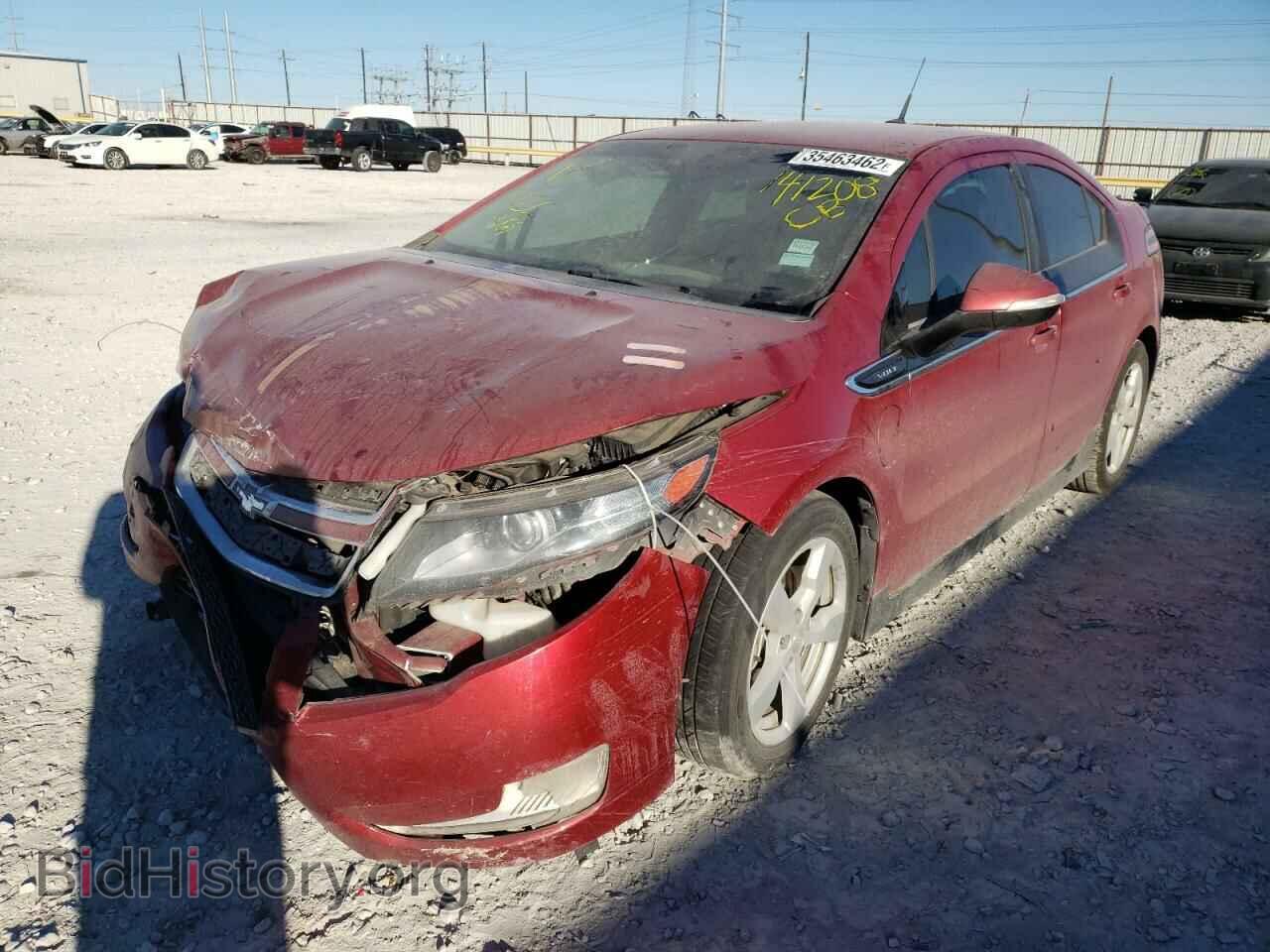 2013 CHEVROLET VOLT - VIN: 1G1RA6E40DU141208 - Фото 2