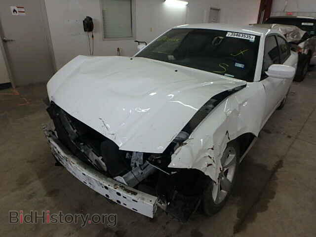 2012 DODGE CHARGER - VIN: 2C3CDXBG5CH158763 - Фото 2