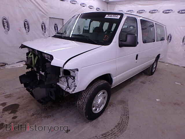 2008 FORD ECONOLINE - VIN: 1FBSS31LX8DA03025 - Фото 2
