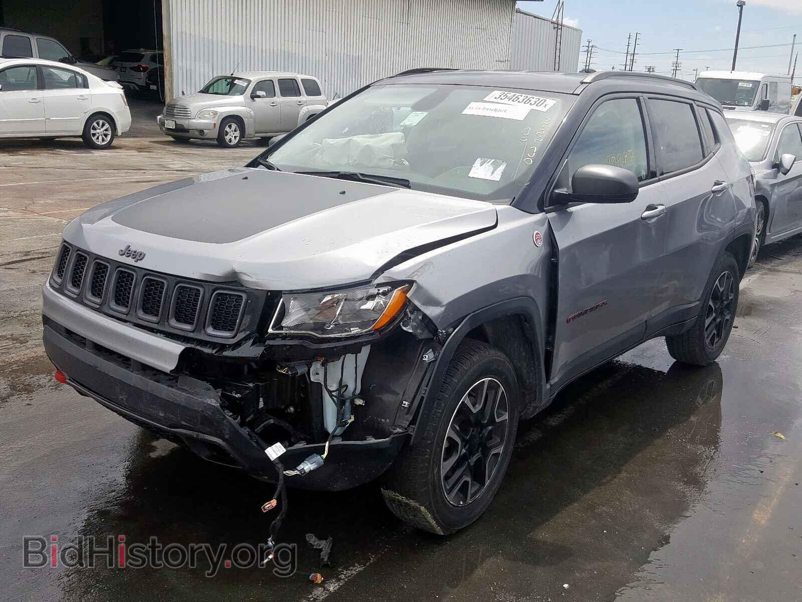 2019 JEEP COMPASS - VIN: 3C4NJDDB4KT660554 - Фото 2