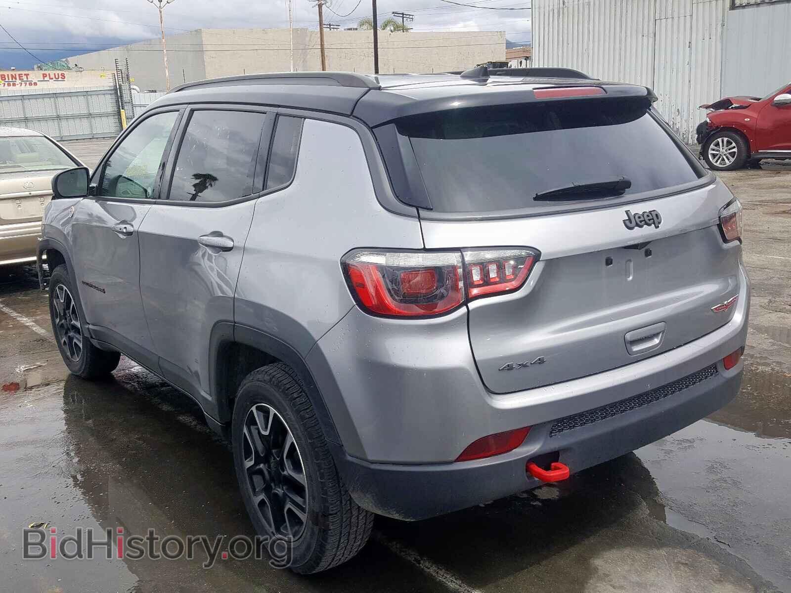 2019 JEEP COMPASS - VIN: 3C4NJDDB4KT660554 - Фото 3