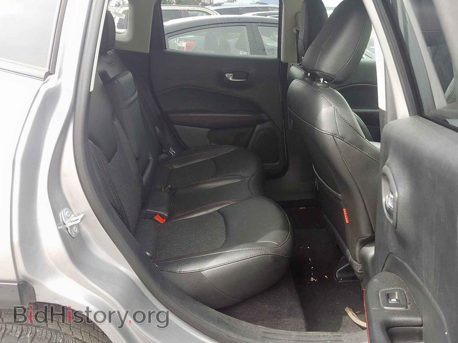 2019 JEEP COMPASS - VIN: 3C4NJDDB4KT660554 - Фото 6