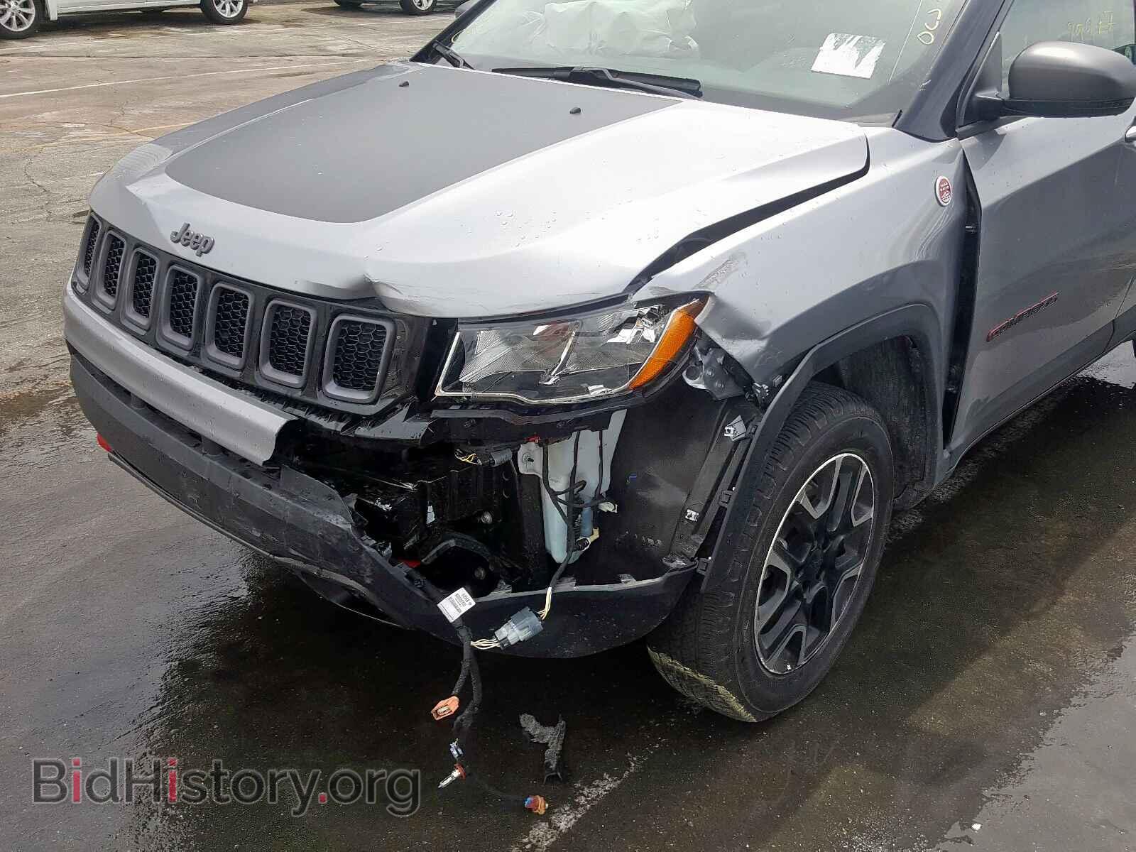 2019 JEEP COMPASS - VIN: 3C4NJDDB4KT660554 - Фото 9