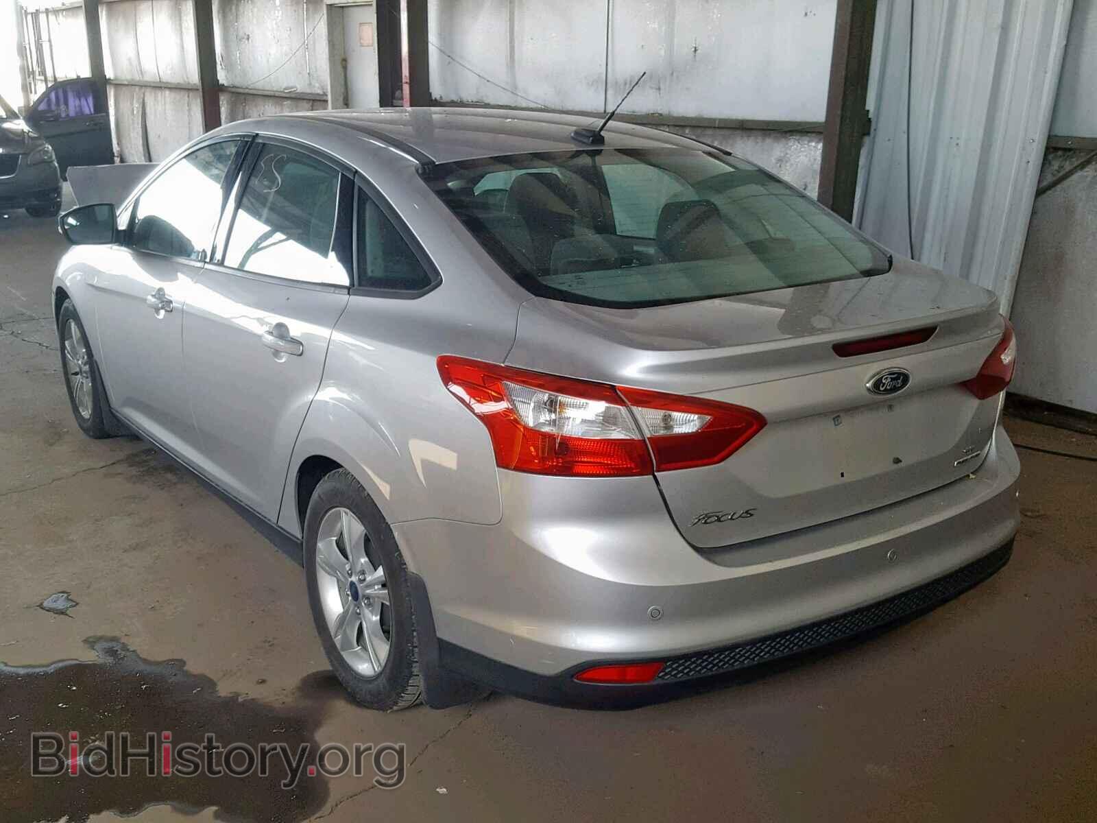 2014 FORD FOCUS SE - VIN: 1FADP3F2XEL213928 - Фото 3
