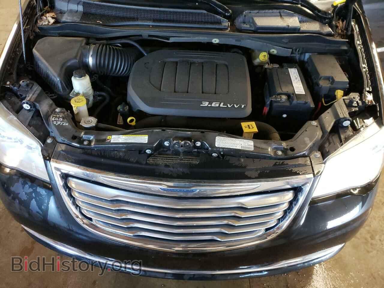 2013 CHRYSLER MINIVAN - VIN: 2C4RC1BG6DR503770 - Фото 7