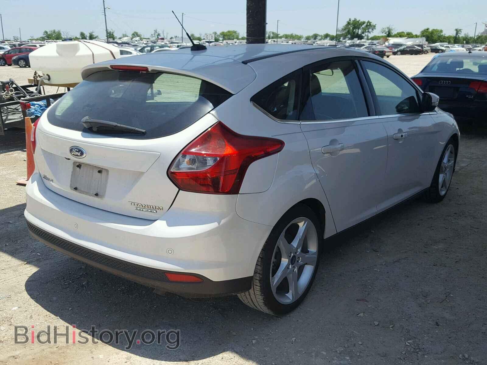 2013 FORD FOCUS - VIN: 1FADP3N24DL361749 - Фото 4