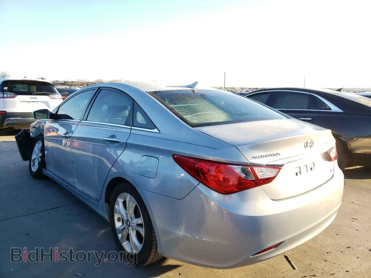 2011 HYUNDAI SONATA - VIN: 5NPEC4AC3BH020505 - Фото 3