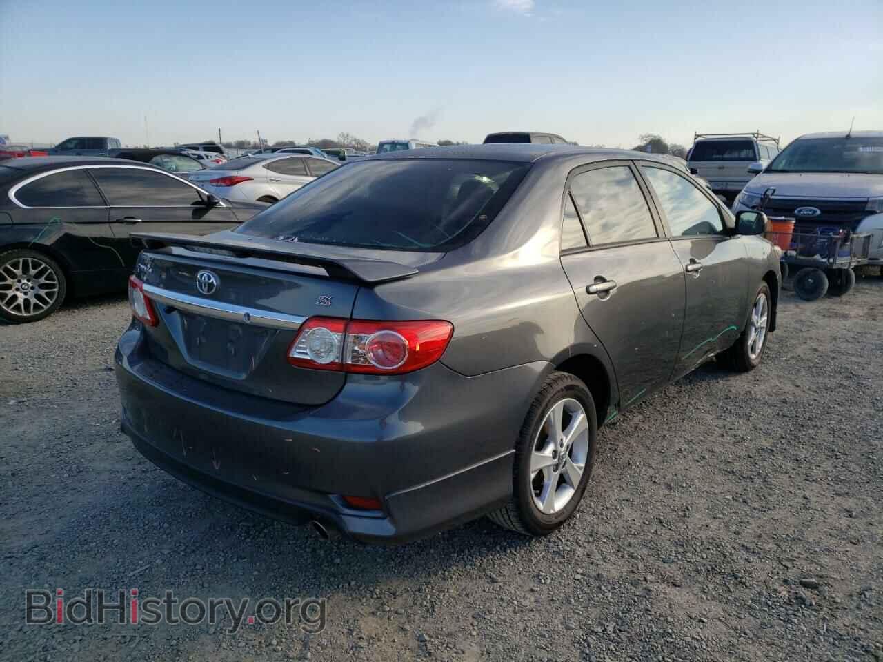 2013 TOYOTA COROLLA - VIN: 2T1BU4EE4DC921626 - Фото 4