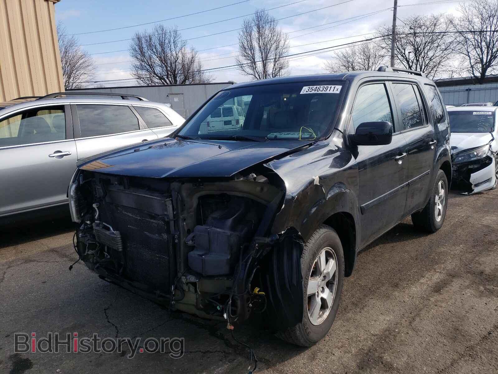2011 HONDA PILOT - VIN: 5FNYF4H56BB048325 - Фото 2
