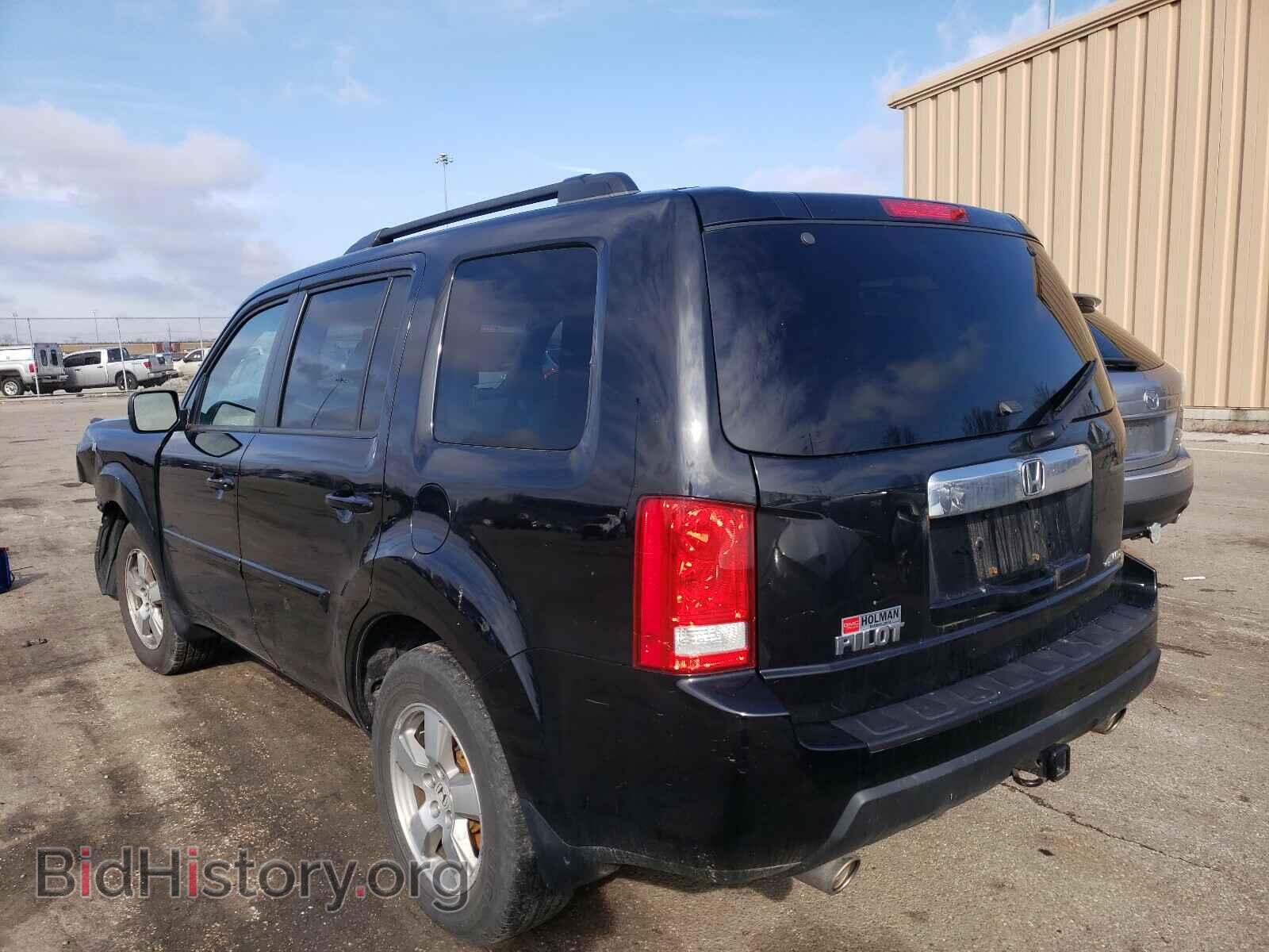 2011 HONDA PILOT - VIN: 5FNYF4H56BB048325 - Фото 3