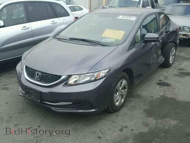 2014 HONDA CIVIC - VIN: 19XFB2F54EE225121 - Фото 2