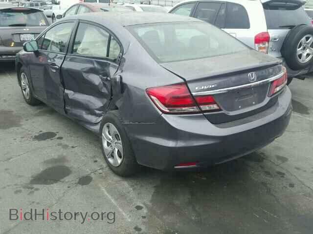 2014 HONDA CIVIC - VIN: 19XFB2F54EE225121 - Фото 3
