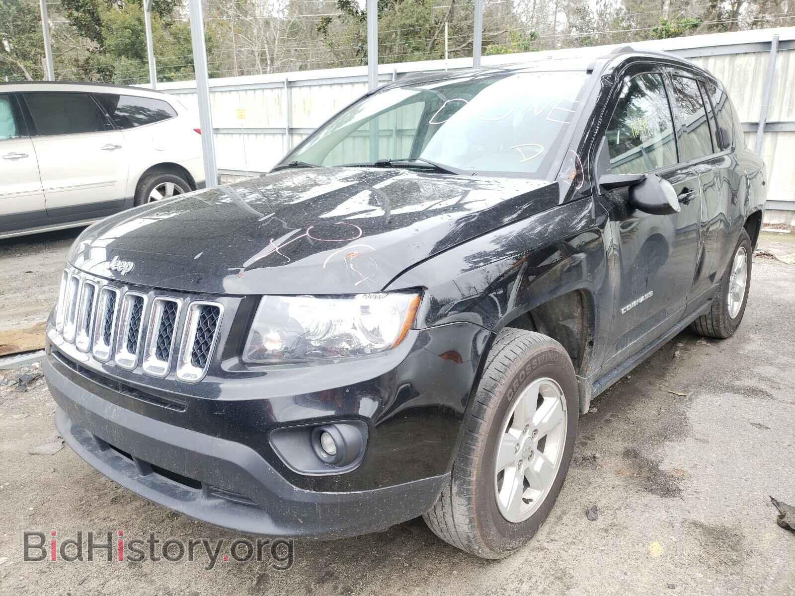 2016 JEEP COMPASS - VIN: 1C4NJCBA9GD794932 - Фото 2