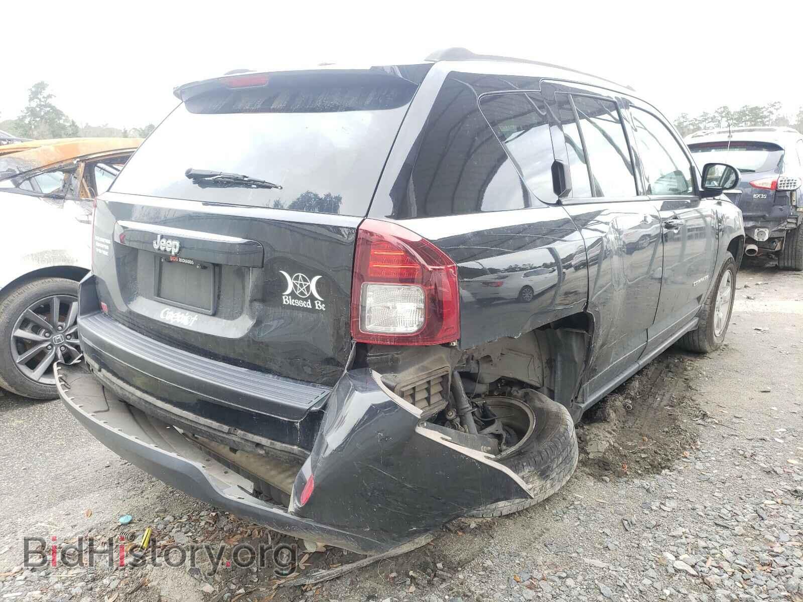 2016 JEEP COMPASS - VIN: 1C4NJCBA9GD794932 - Фото 4