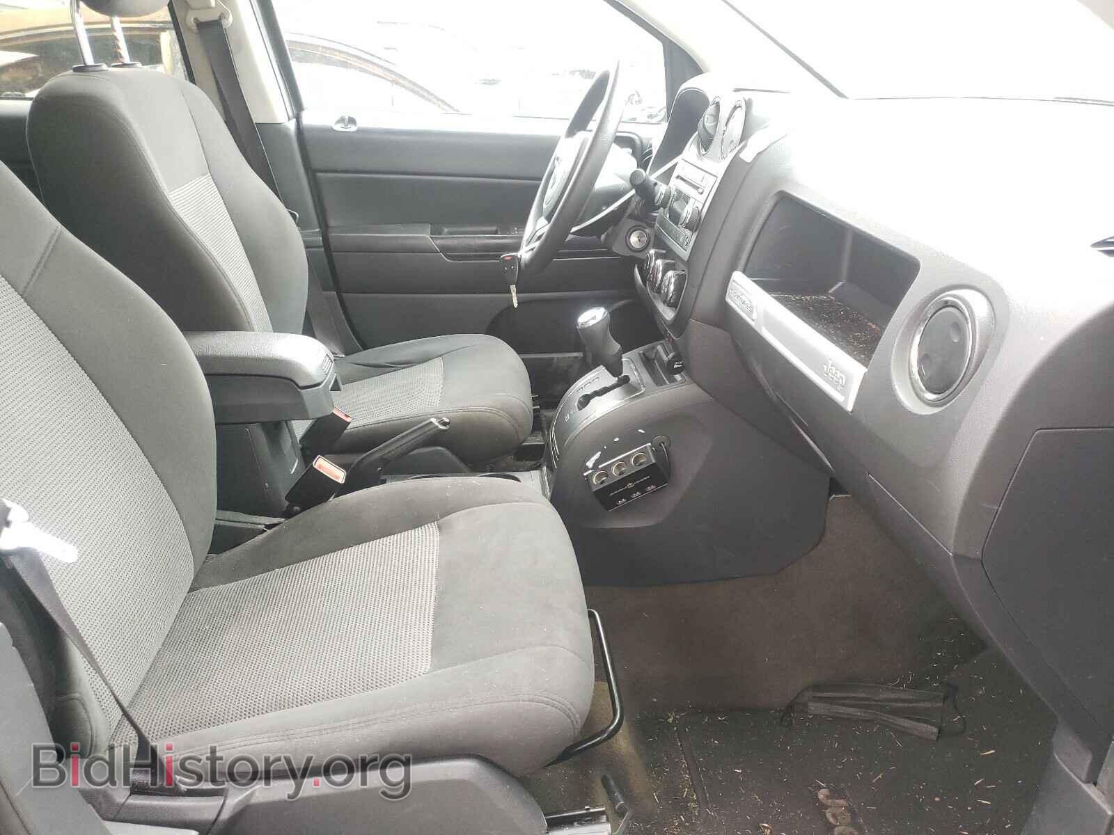2016 JEEP COMPASS - VIN: 1C4NJCBA9GD794932 - Фото 5