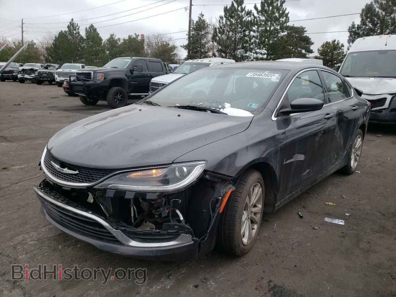 2015 CHRYSLER 200 - VIN: 1C3CCCAB8FN741647 - Фото 2