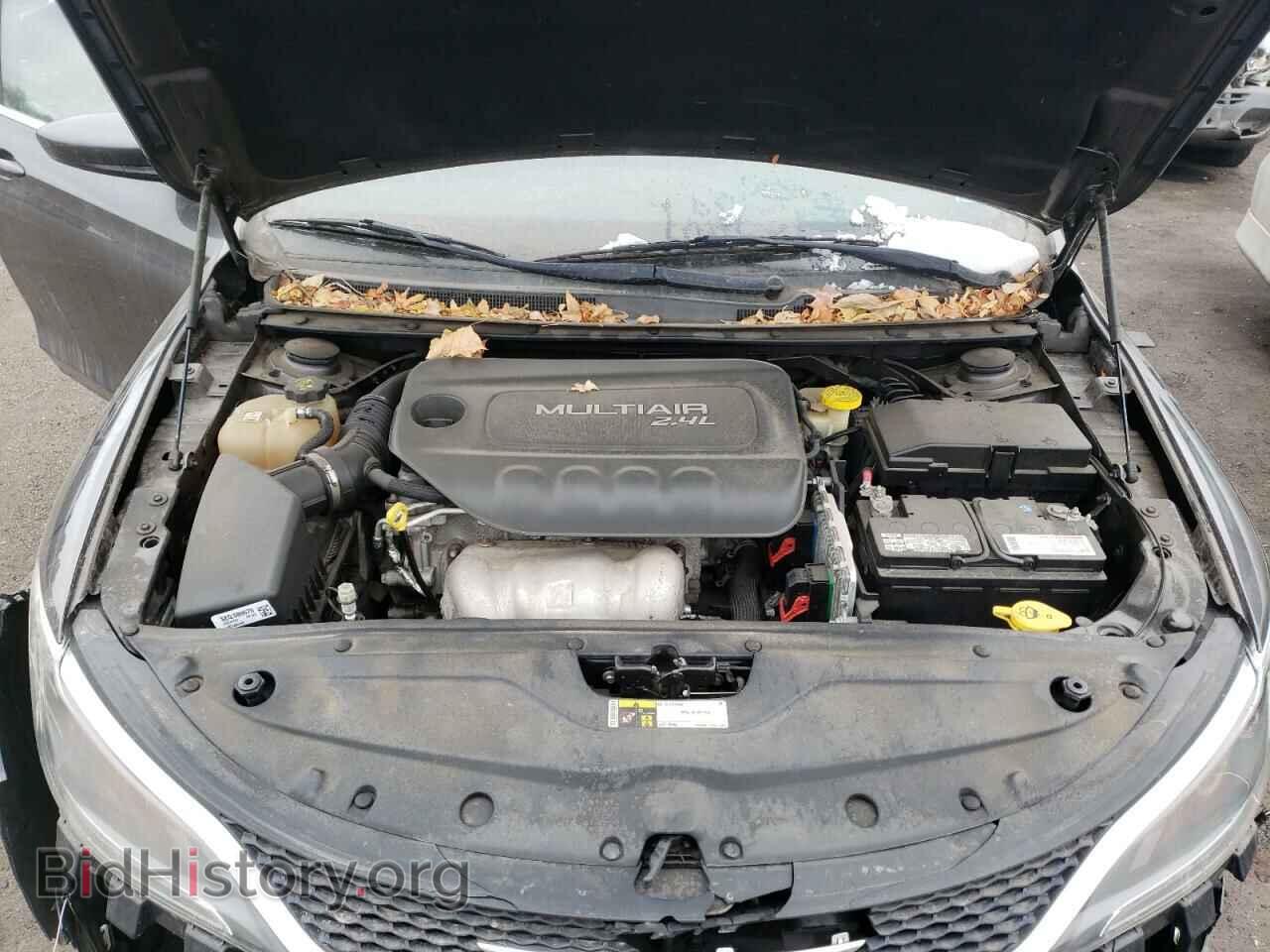 2015 CHRYSLER 200 - VIN: 1C3CCCAB8FN741647 - Фото 7