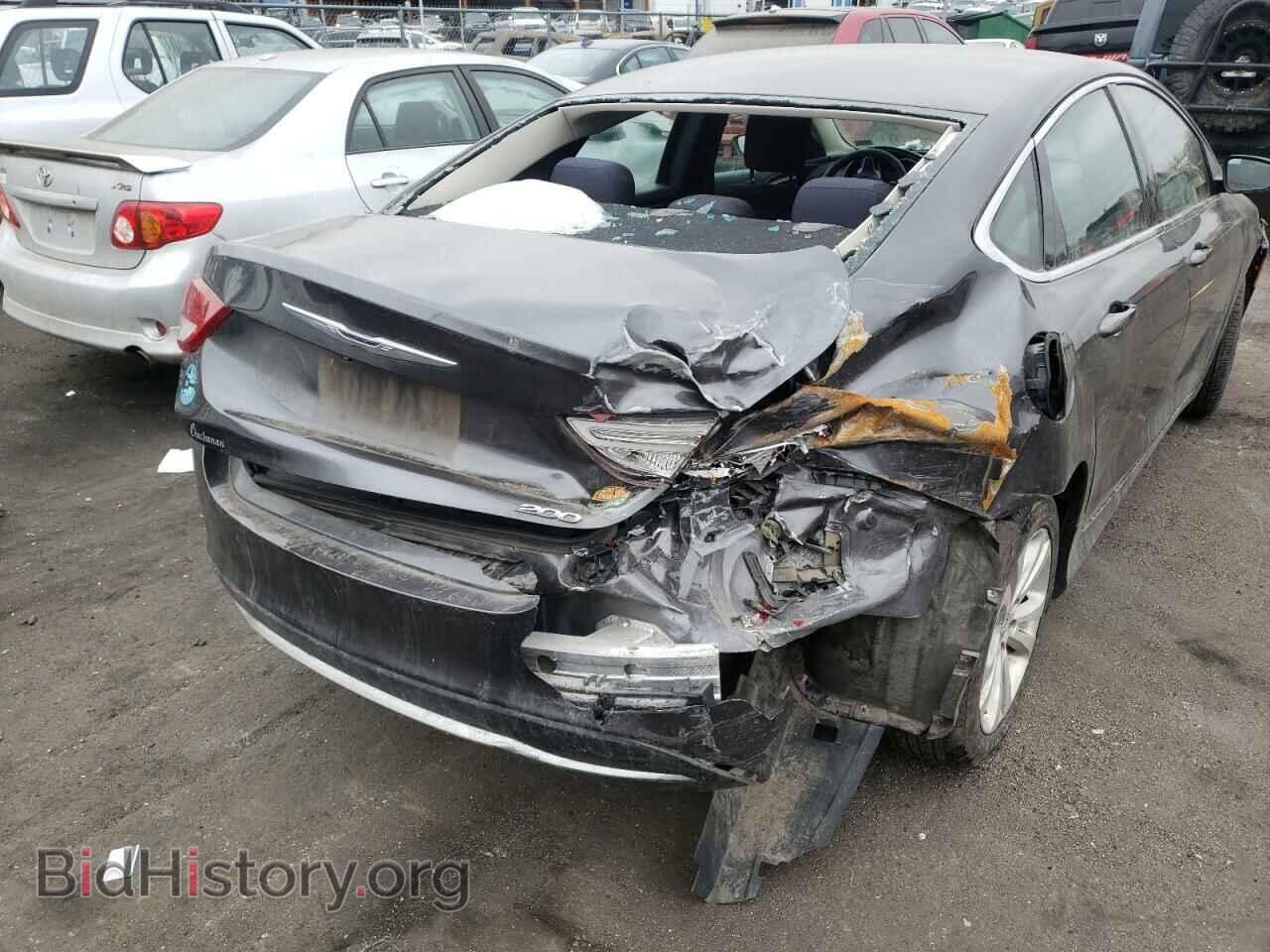2015 CHRYSLER 200 - VIN: 1C3CCCAB8FN741647 - Фото 9