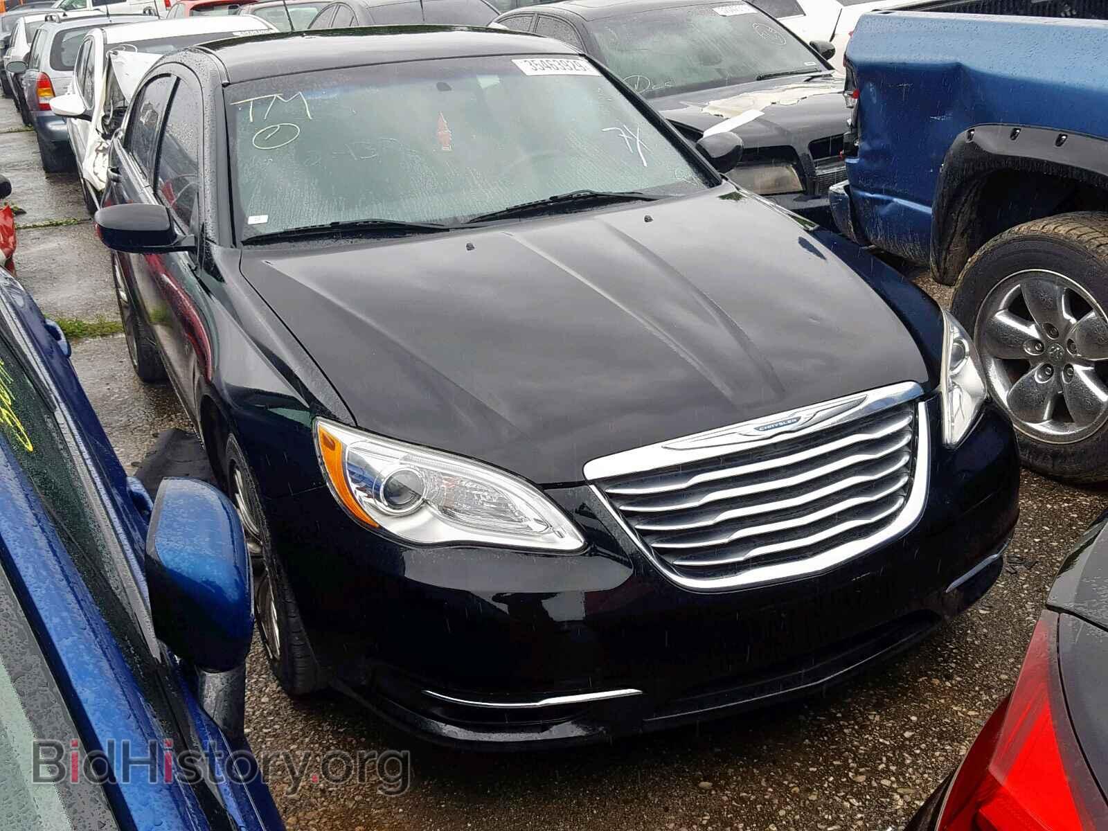 Photo 1C3CCBAB5CN262432 - CHRYSLER 200 2012