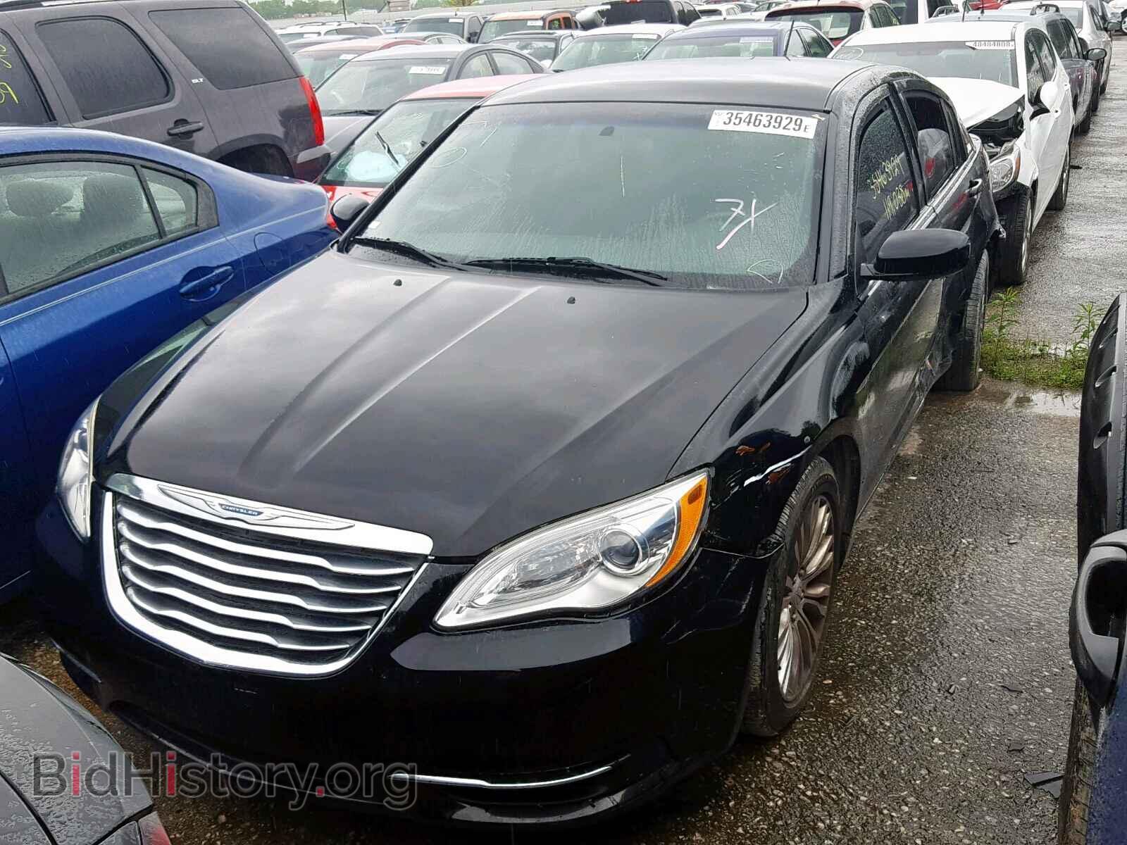 2012 CHRYSLER 200 - VIN: 1C3CCBAB5CN262432 - Фото 2