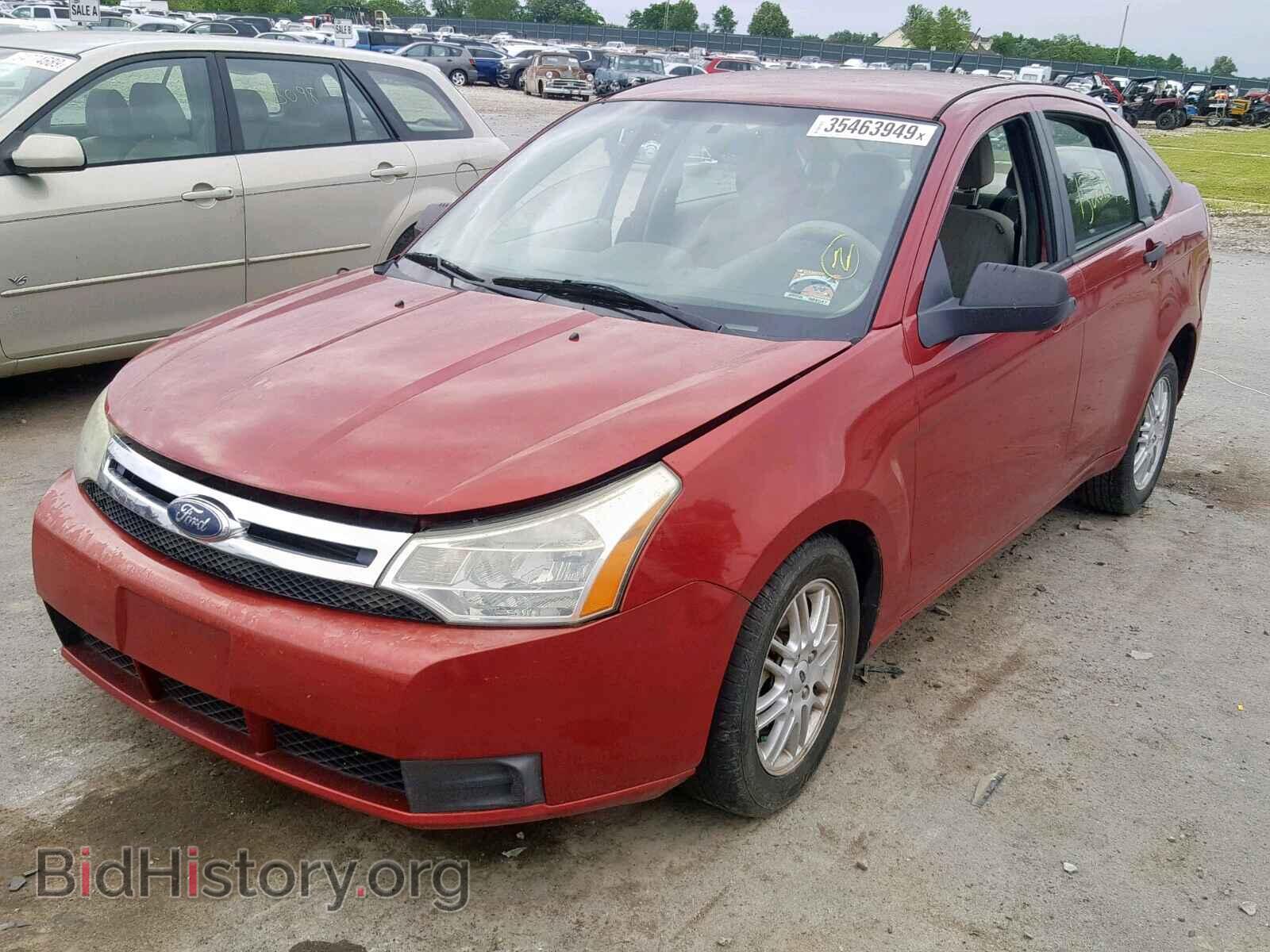 2009 FORD FOCUS SE - VIN: 1FAHP35N49W124731 - Фото 2