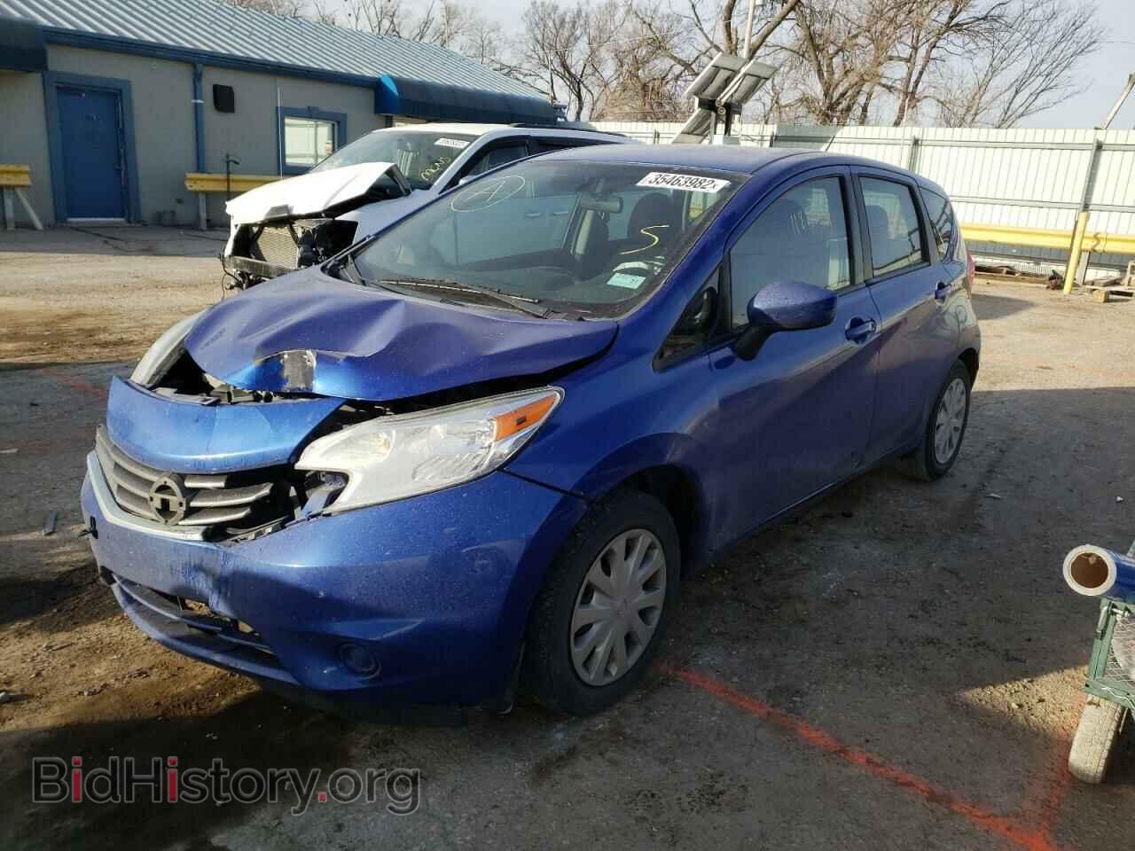 2015 NISSAN VERSA - VIN: 3N1CE2CP6FL389809 - Фото 2