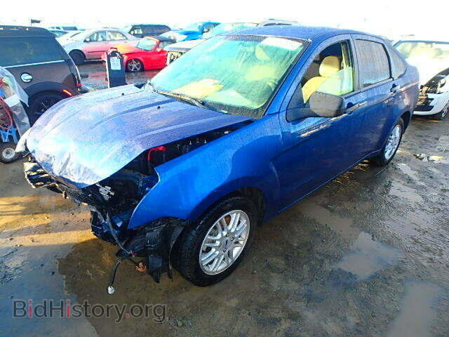 2009 FORD FOCUS - VIN: 1FAHP35N29W256953 - Фото 2