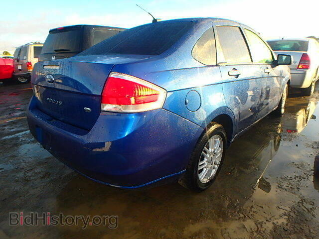 2009 FORD FOCUS - VIN: 1FAHP35N29W256953 - Фото 4